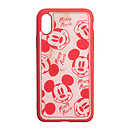 Чохол (накладка) Apple iPhone XR, Mickey Color print, червоний