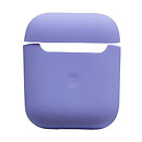 Чехол (накладка) Apple AirPods, Slim, фиолетовый