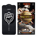 Захисне скло Apple iPhone 12 / iPhone 12 Pro, чорний, MOXOM FS, 2.5D