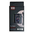 Захисне скло Apple Watch 38, 10D PET, 3D, чорний