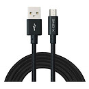 USB кабель X.One Ultra Cable, microUSB, чорний, 1.5м.