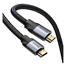 USB кабель Baseus CAKSX-A0G Enjoyment Series, 0.5м., сірий