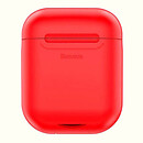 Беспроводной зарядный чехол Baseus WIAPPOD-09 Wireless Charger Apple AirPods, красный
