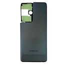 Задняя крышка Samsung G998 Galaxy S21 Ultra, high copy, серый