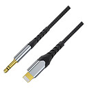 AUX кабель WIWU YP02 Stereo Cable Apple iPad 10.5 / iPad 2017 / iPad 2018 / iPad 4 / iPad 9.7 / iPad 9.7 New 2018 / iPad AIR / iPad AIR 2019 / iPad Air 2 / iPad Air 3 / iPad Mini 2 Retina / iPad Mini 3 / iPad Mini 3 Retina / iPad PRO / iPad PRO 10.5 /