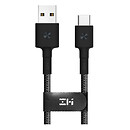 USB кабель Xiaomi AL401 Zmi, Type-C, 0.3 м., черный