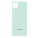 Задняя крышка Samsung A226 Galaxy A22 5G, high copy, мятный