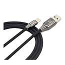 USB кабель iZi PM-11, Type-C, 1.0 м., чорний