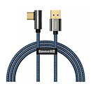 USB кабель Baseus CACS000403 Legend, Type-C, 1.0 м., синий