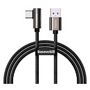 USB кабель Baseus CATCS-B01 Elbow, Type-C, 1.0 м., чорний