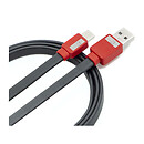 USB кабель iZi MD-11, Type-C, 1.0 м., черный