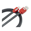USB кабель iZi MD-11, Type-C, черный, 2.0 м.