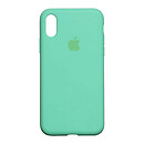 Чехол (накладка) Apple iPhone XR, Original Soft Case, мятный