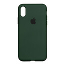 Чохол (накладка) Apple iPhone 7 / iPhone 8 / iPhone SE 2020, Original Soft Case, зелений