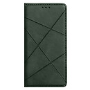 Чохол книжка) Samsung Note 20, Business Leather, чорний