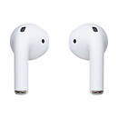 Bluetooth-гарнитура Apple Airpods Pro 4, стерео, high copy, белый