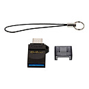 USB Flash Kingston DT MicroDuo G2, 64 Гб., чорний