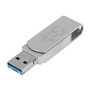 USB Flash T&G Metal 007 3 в 1, 256 Гб., срібний