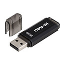 USB Flash Hi-Rali Stark, чорний, 64 Гб.