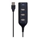 USB Hub SY-H003, черный