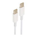 USB кабель Apple, білий, Type-C