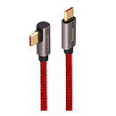 USB кабель Baseus CACS000709, Type-C, красный, 2.0 м.