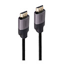 USB кабель Baseus CAKSX-I0G-0G, HDMI, черный, 2.0 м.
