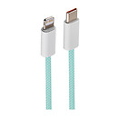 USB кабель Baseus CALD000006, Lightning, зеленый