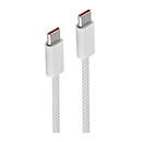 USB кабель Baseus CALD000202, Type-C, білий