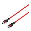 USB кабель Baseus CATKLF-H09, Type-C, червоний, 2,0 м.