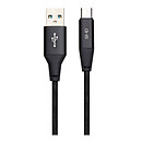 USB кабель Celebrat CB-05, microUSB, чорний