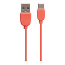 USB кабель Celebrat Sky-2t, Type-C, червоний