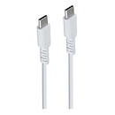 USB кабель Hoco X62 Fortune, Lightning, білий, 1.5м.