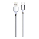 USB кабель Magnetic Supercalla, Type-C, білий