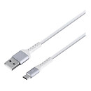 USB кабель Remax RC-161m, microUSB, білий