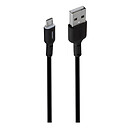 USB кабель XO NB112, microUSB, чорний