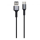 USB кабель XO NB116, microUSB, чорний