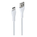 USB кабель XO NB-Q165, Type-C, белый