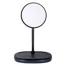 Бездротове ЗУ Baseus WXSW01 Swan Magnetic Desktop Bracket, чорний