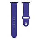 Ремінець Apple Watch 38 / Watch 40, Silicone WatchBand, фіолетовий