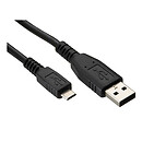 USB кабель TORNADO TX7, microUSB, чорний, 1.0 м