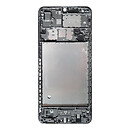 Рамка дисплея Samsung A022 Galaxy A02 / A125 Galaxy A12 / A326 Galaxy A32 / M127 Galaxy M12, черный