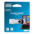 USB Flash GOODRAM UTS2, черный, 16 Гб.