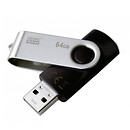 USB Flash GOODRAM UTS2, 64 Гб., чорний