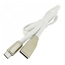 USB кабель WALKER C710, microUSB, білий