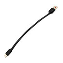 USB кабель WALKER C755, Type-C, 0.1 м., черный