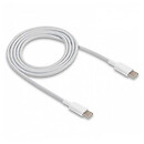 USB кабель XO NB124PD, Type-C, білий