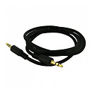 AUX кабель WALKER H82, 3,5 мм., чорний