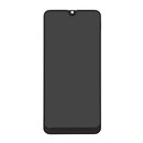 Дисплей (екран) Samsung A307 Galaxy A30s, з сенсорним склом, без рамки, Amoled, чорний
