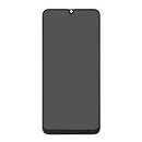 Дисплей (екран) Samsung A305 Galaxy A30, з сенсорним склом, без рамки, OLED, чорний